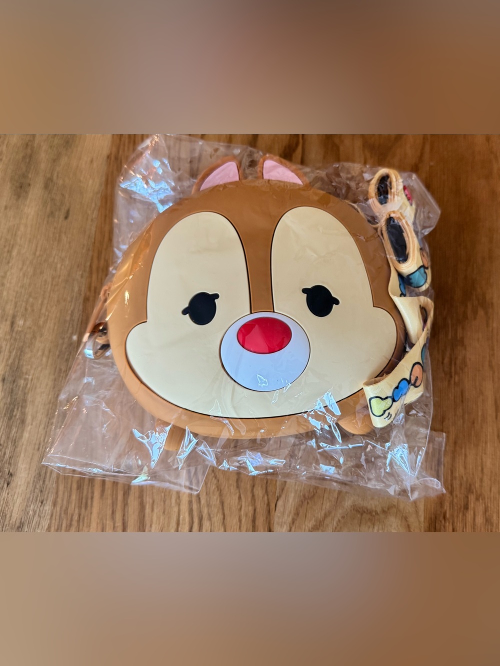 Cute Brown Cartoon Animal Crossbody Bag for Kids